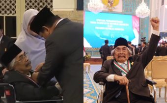 Bangga! Jaja Mihardja Dapat Tanda Kehormatan RI dari Presiden Prabowo: Terima Kasih, Indonesia