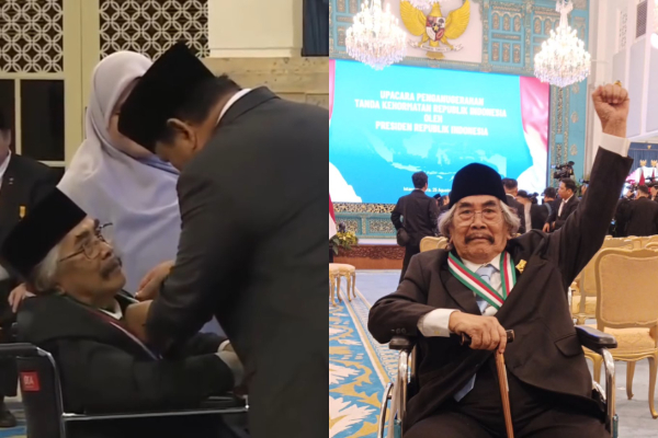 Bangga! Jaja Mihardja Dapat Tanda Kehormatan RI dari Presiden Prabowo: Terima Kasih, Indonesia