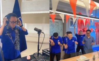 Eko Patrio Joget Parodi Sound Horeg di Ruang Sidang DPR, Netizen: Daripada Bikin Konten Mending Revisi UU