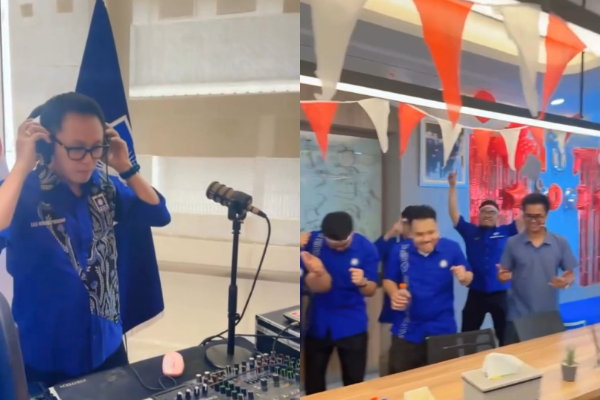 Eko Patrio Joget Parodi Sound Horeg di Ruang Sidang DPR, Netizen: Daripada Bikin Konten Mending Revisi UU