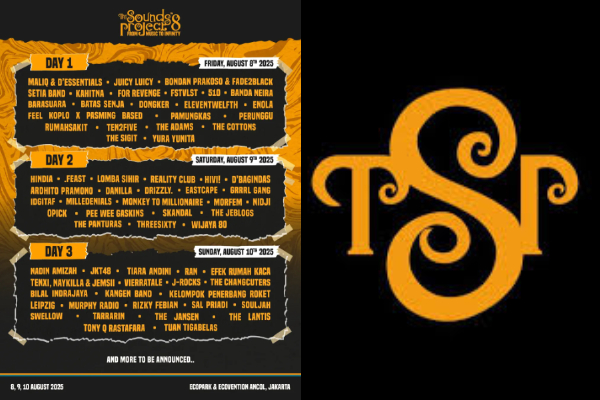 Jadwal THE SOUNDS PROJECT STAGE 2025 Hari ke 2, Lengkap Beserta Daftar Musisi Terbaik Lokal hingga Internasional