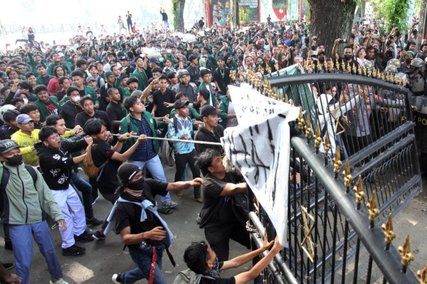 Ribuan Buruh Gelar Aksi Demo 28 Agustus 2025, Ini Titik Lokasinya!