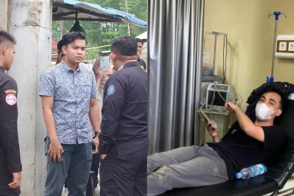 Viral! Sekuriti Pabrik PT Genesis di Serang Jotos 8 Wartawan dan Staf KLH hingga Babak Belur, Diduga Tak Terima Izin Bermasalah