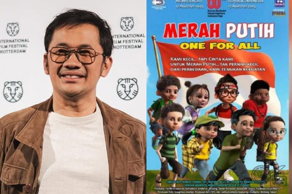 Ironi! Hanung Bramantyo Pertanyakan Prioritas Tayang Film Animasi Merah Putih One For All: 200 Judul Lain Masih Antre