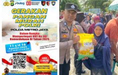 Cara Daftar Pembelian Beras Murah di Polda Metro Jaya Jelang HUT RI ke-80, Catat Jadwal dan Syaratnya