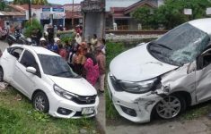 Kecelakaan Brio vs KA Minangkabau di Padang, Anak Kapolres Solok Kota Jadi Korban Jiwa
