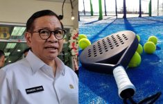Gubernur Pramono Anung Bocorkan Lokasi Padel Gratis di Jakarta, Ini Tempatnya