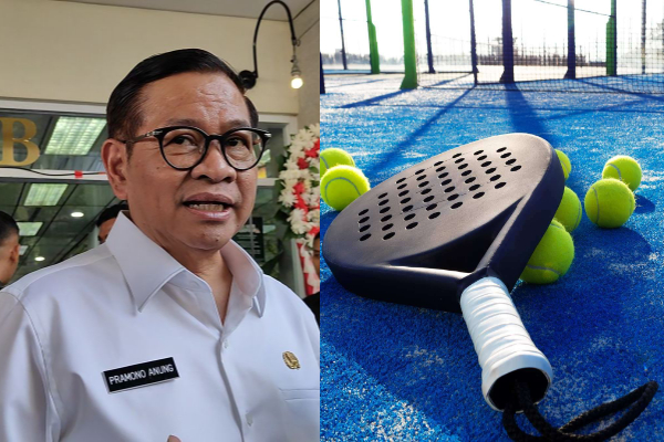 Gubernur Pramono Anung Bocorkan Lokasi Padel Gratis di Jakarta, Ini Tempatnya