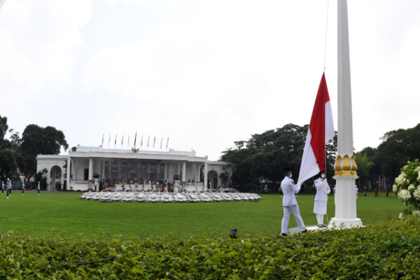 Rangkaian Acara Upacara 17 Agustus 2025 di Istana Merdeka, Dari Doa Kebangsaan hingga Penurunan Bendera