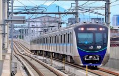 tata cara evakuasi gempa saat berada di MRT Jakarta