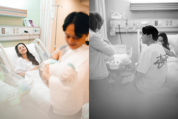 Erika Carlina Melahirkan Anak Pertama, DJ Bravy Bocorkan Nama Sang Bayi: Andrew Raxy Nail