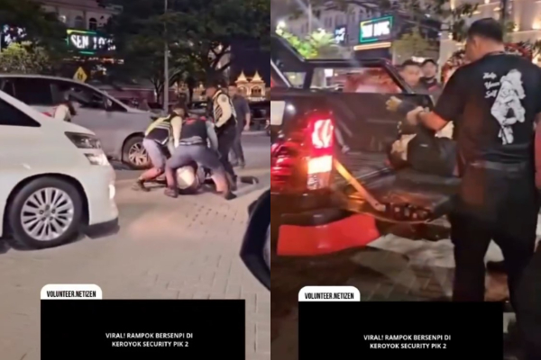 Rampok Dikeroyok Satpam Kawasan PIK 2, Diduga Gegara Ketahuan Bawa Senpi
