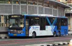 Tarif Transportasi Publik Jakarta Spesial HUT Kemerdekaan RI 2025 Cuma Bayar Rp80