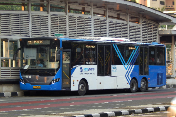Tarif Transportasi Publik Jakarta Spesial HUT Kemerdekaan RI 2025 Cuma Bayar Rp80