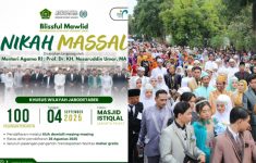 Jadwal Nikah Massal di Masjid Istiqlal September 2025, Catat Tanggalnya!