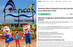 Berlaku hingga 12 Desember 2025, Harga Tiket Promo Bundling Wisata Atlantis dan Jakarta Bird Land, Cek Persyaratannya!
