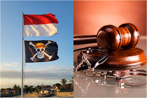 Awas! Ini Sanksi Pidana Kibarkan Bendera One Piece Jelang 17 Agustus 2025, Denda Rp500 Juta