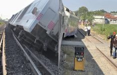 Detik-detik Kereta Api Argo Bromo Anjlok di Subang, Ini Kronologinya!