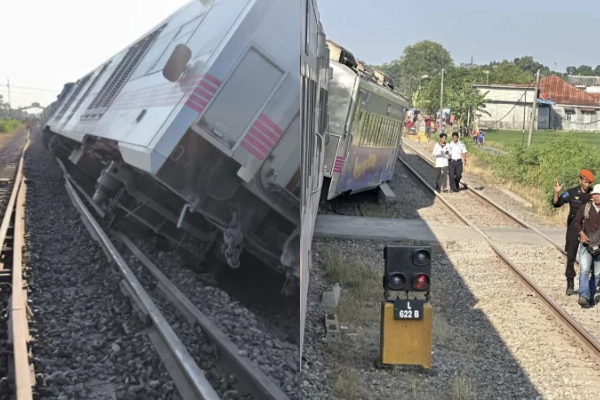 Detik-detik Kereta Api Argo Bromo Anjlok di Subang, Ini Kronologinya!