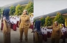 Guru Ancam Cekik Murid Saat Upacara Bendera di Lampung, Ternyata Alami Gangguan Mental