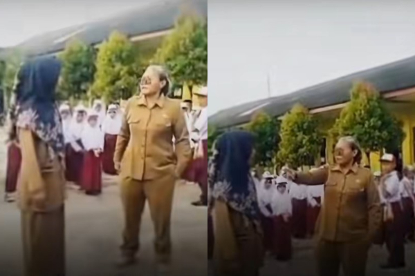 Guru Ancam Cekik Murid Saat Upacara Bendera di Lampung, Ternyata Alami Gangguan Mental