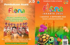 Resmi! Jadwal Pameran Flona 2025 di Lapangan Banteng, Catat Tanggalnya