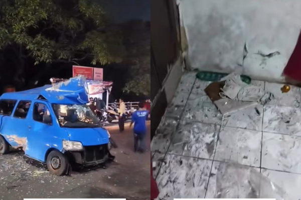 Angkot Meledak di Bogor Usai Isi BBG, 1 Penumpang Alami Luka Ringan