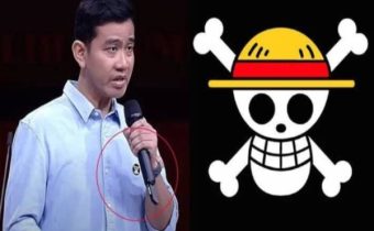 Gibran Rakabuming Pernah Pakai Logo Bendera One Piece