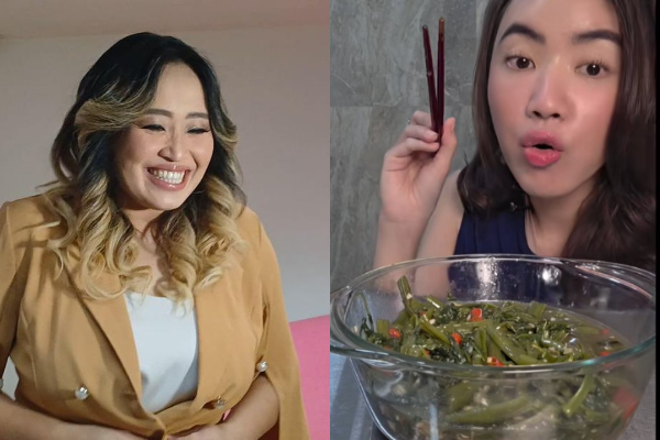 Tumis Kangkung Pinkan Mambo Viral Harga Rp150 Ribu, Food Vlogger Meimei Mecin: Astaghfirullah