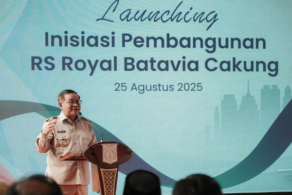 DKI Luncurkan RS Royal Batavia Cakung di Jakarta Timur Bertaraf Internasional Pertama, Target Rampung 2027