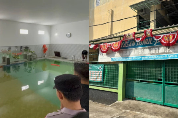 Polisi Hadirkan Saksi Kasus 2 Siswa SD Bekasi Tewas Saat Ekskul Berenang, Ini Kronologinya!