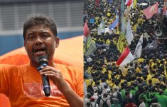 Alasan Demo Buruh Batal di Istana Merdeka, Begini Penjelasan Said Iqbal