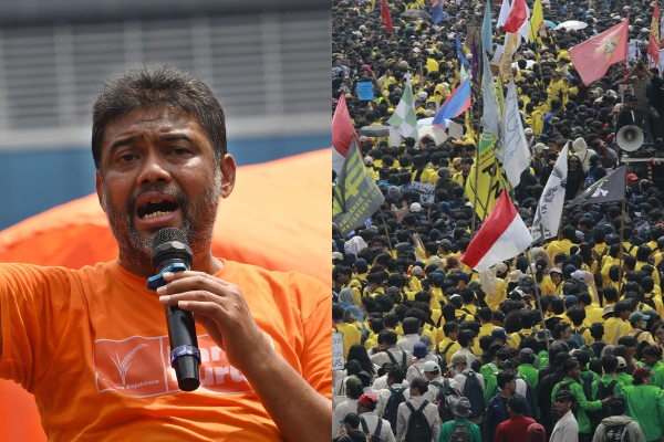 Alasan Demo Buruh Batal di Istana Merdeka, Begini Penjelasan Said Iqbal