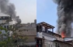 Kebakaran Rumah dan Tempat Konveksi di Tambora, 53 Warga Kehilangan Tempat Tinggal