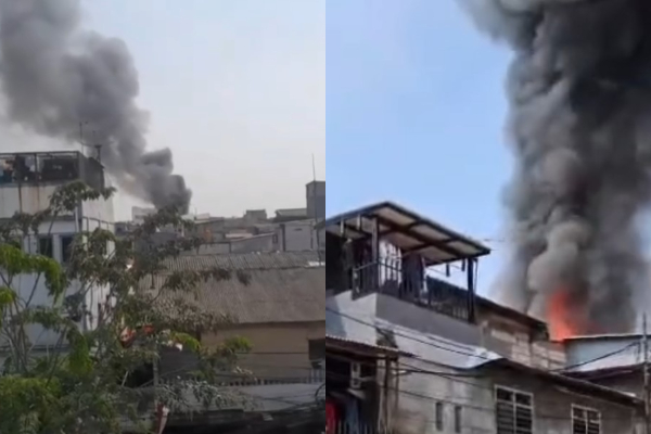 Kebakaran Rumah dan Tempat Konveksi di Tambora, 53 Warga Kehilangan Tempat Tinggal