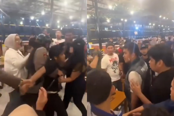 Pendemo Masuk Restoran Mie Gacoan, Pengunjung dan Karyawan Ikut Bela Lawan Polisi: Oknum Provokator