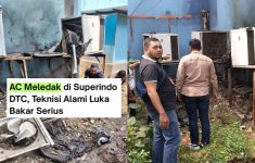Ledakan di DTC Depok Gegerkan Warga, Teknisi Alami Luka Bakar 50 Persen