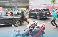 Lurah Manggarai Selatan Babak Belur Diserang Massa Demo DPR: Mobil Rusak, HP Hilang