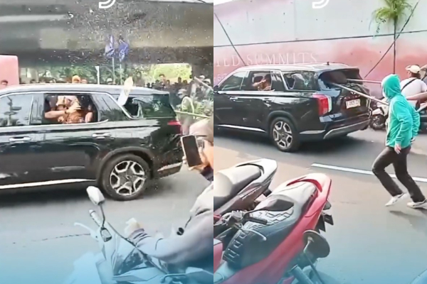 Lurah Manggarai Selatan Babak Belur Diserang Massa Demo DPR: Mobil Rusak, HP Hilang