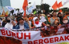 Isi Tuntutan Demo Buruh 28 Agustus 2025,
