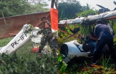 Polisi Masih dalami Investigasi Pesawat Latih FASI Jatuh di Bogor: Mantan Kadispen AU Tewas