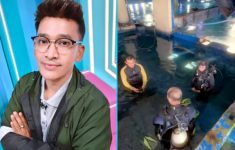 Keren! Ruben Onsu Jadi Petugas Pengibar Bendera di Akuarium Hiu Ancol, Peringati HUT RI ke-80