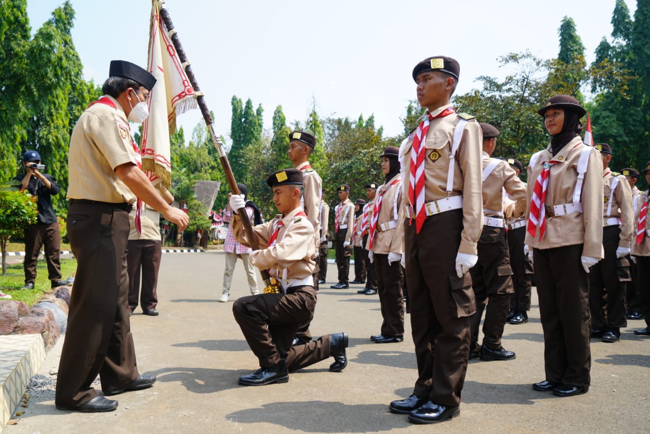 Sukseskan Pelaksanaan Bulan Bakti Pramuka 2025
