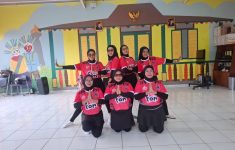 Lomba Tari Ondel-Ondel di Festival Olahraga Rakyat 2025