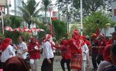 Pesta Rakyat dan Karnaval di Kelurahan Rawa Buaya Meriahkan HUT ke-80 RI