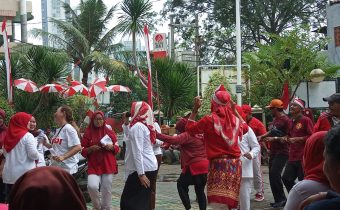 Pesta Rakyat dan Karnaval di Kelurahan Rawa Buaya Meriahkan HUT ke-80 RI