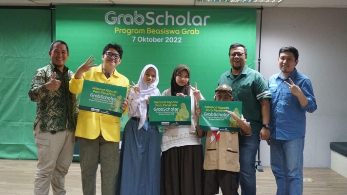 Pendaftaran Beasiswa Grab 2025 Terbuka untuk SD-S1