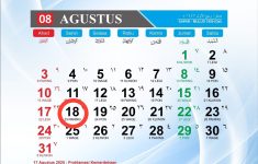 Benarkah Tanggal 18 Agustus 2025 Hari Libur