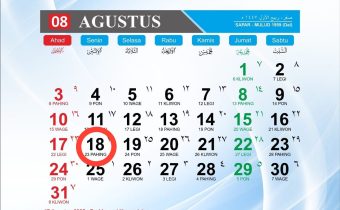Benarkah Tanggal 18 Agustus 2025 Hari Libur