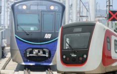 Tarif MRT, LRT, dan KRL Cuma Rp80